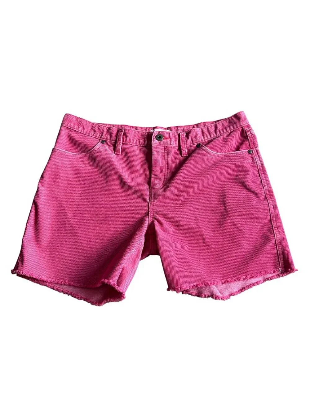 Carve Designs Oahu Shorts Corduroy Casual Pink 6